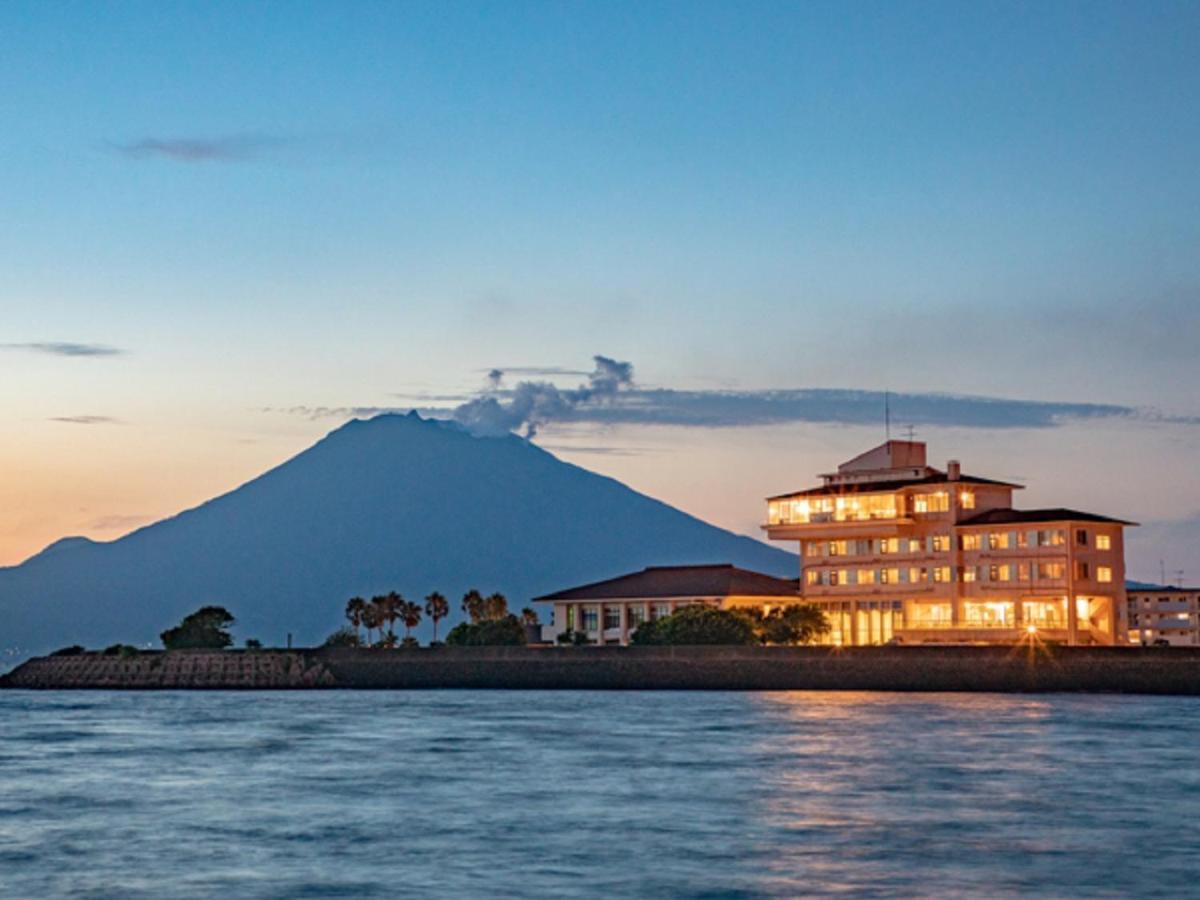 Livemax Resort Sakurajima Sea Front Tarumizu Exterior foto
